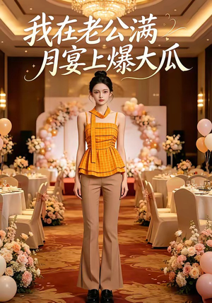 我在老公满月宴上爆大瓜（61集）古装短剧热播