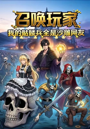 召唤玩家：我的骷髅兵全是沙雕网友（61集）短剧免费看