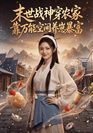 末世战神穿农家，靠万能空间养崽暴富（74集）最近很火的短剧