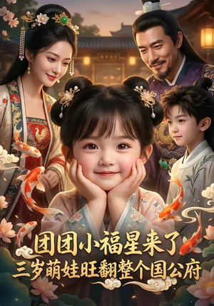 团团小福星来了，三岁萌娃旺翻整个国公府（63集）热门短剧抢先看