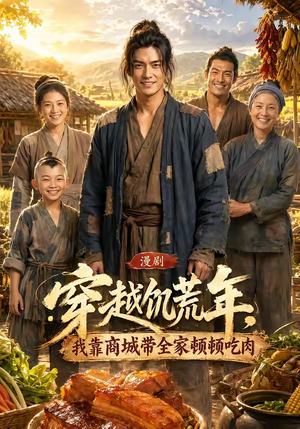 穿越饥荒年，我靠商城带全家顿顿吃肉（93集）女主谁演的