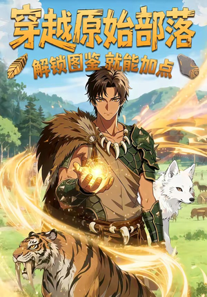 穿越原始部落，解锁图鉴就能加点（94集）热播短剧追不停
