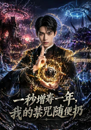 一秒增寿一年，我的禁咒随便扔（72集）海量短剧免费看