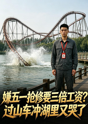 嫌五一抢修要三倍工资？过山车冲湖里又哭了（33集）大结局完美收官