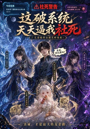 这破系统天天逼我社死（58集）火爆短剧热播中