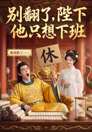 别翻了，陛下他只想下班（45集）短剧越看越精彩