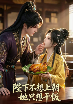 陛下不想上朝，她只想干饭（30集）最新上映的短剧