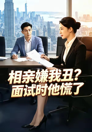 相亲嫌我丑？面试时他慌了（40集）免费版