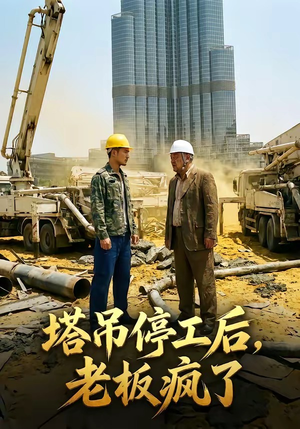 塔吊停工后老板疯了（52集）短视频追剧推荐