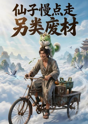 仙子慢点走：另类废柴（113集）爆款短剧追不停