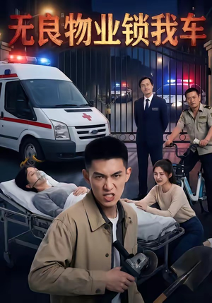 无良物业锁我车（40集）短剧解说全集