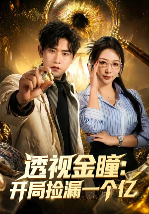 透视金瞳：开局捡漏一个亿（80集）短剧在哪个平台