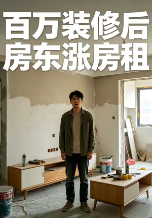 百万装修后，房东涨房租（32集）免费看