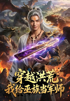 穿越洪荒：我给巫族当军师（165集）分享热门短剧
