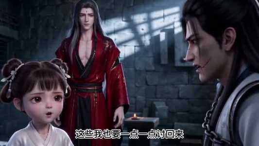 云云小尊主，魔尊老登宠上天（29集）大结局完美收官