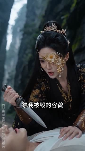 凤唳九天，残颜嫡女成女帝（71集）看到了大结局
