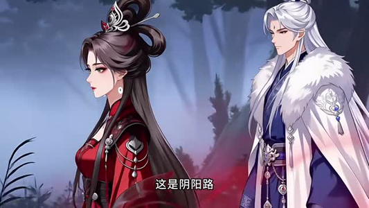 判官王妃，我以鬼帝之身霸宠厌王（80集）最新热播短剧