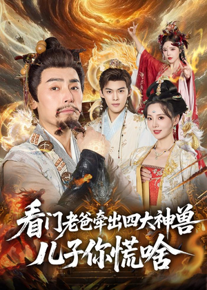 看门老爸牵出四大神兽儿子你慌啥（81集）短剧追不停