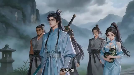 玄幻：重生成蛇，吞噬就变强（74集）短剧精彩绝伦