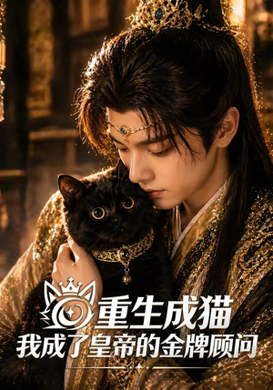 重生成猫我成了皇帝的金牌顾问（81集）超好看古装短剧