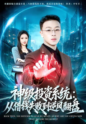 神级投资系统：从借钱失败到逆风翻盘（69集）古装短剧热播