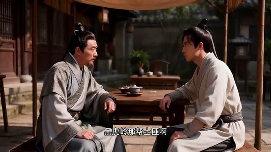 穿越乱世成流民，从带枪逃荒开始（100集）好看的短剧