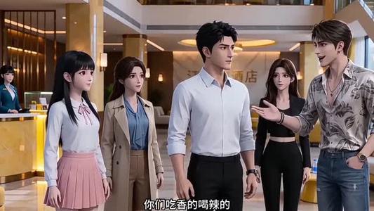万倍通膨：我十万存款成世界首富（27集）短剧小说在线看