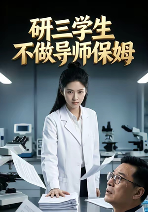 研三学生不做导师保姆（40集）越看越好看短剧