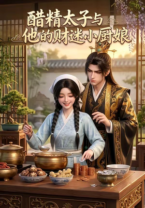 醋精太子与他的财迷小厨娘（25集）短剧免费分享