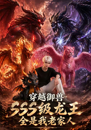 穿越御兽，SSS级龙王全是我老家人（63集）一口气追完短剧