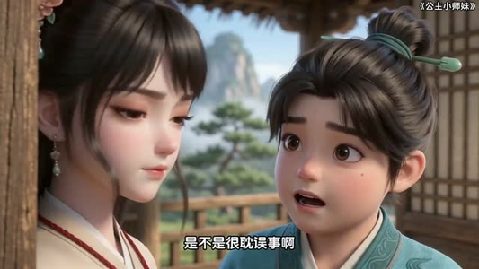 公主小师妹有空间（56集）热门短剧在线看