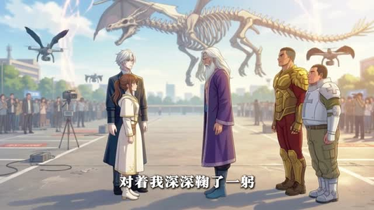 最弱法师：偷偷挂机成神（38集）精彩短剧后续