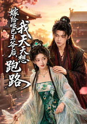嫁给哑巴王爷后，我天天想跑路（36集）一口气追完短剧