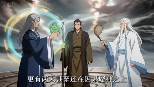 洪荒第一亲弟：大道是我爹（22集）真的太好看了