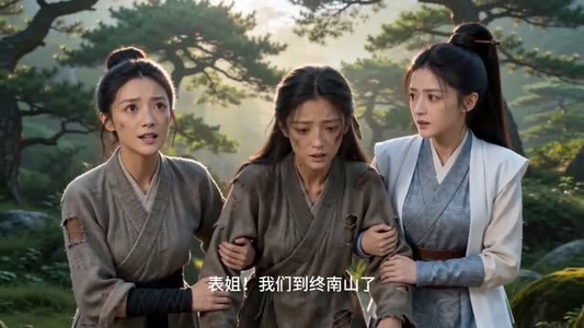 神雕续记侠骨传薪(第一季)(10集) 神雕续记侠骨传薪(第一季)(10集)古装短剧推荐