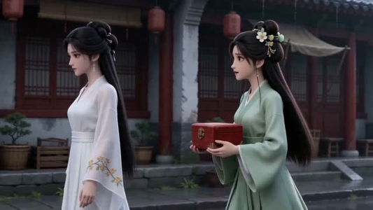 锦绣朝歌(53集) 锦绣朝歌(53集)古代短剧推荐