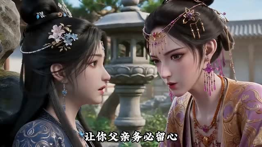 寒潭重生嫡女命转(21集)动漫 寒潭重生嫡女命转(21集)动漫火爆短剧热播中
