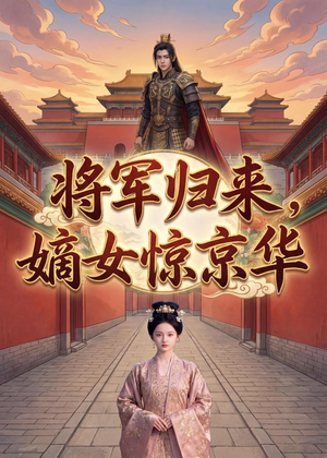 将军归来，嫡女惊京华（70集）热门短剧追到爽
