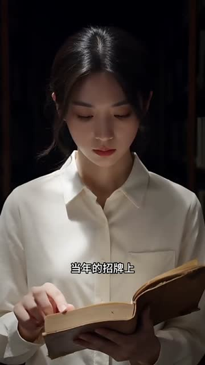 拾光书局（20集）短剧太好看了