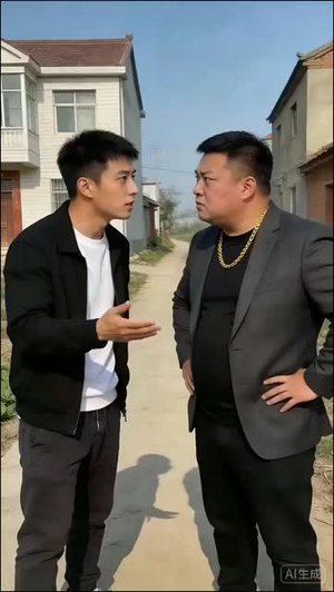 邻居盖房子不留出路我反手挖鱼塘Ai真人版（17集）精彩好看短剧