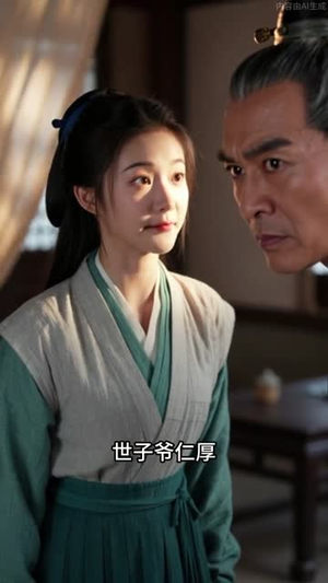 抄家后，粗使丫头养活世子全家（49集）一口气看完