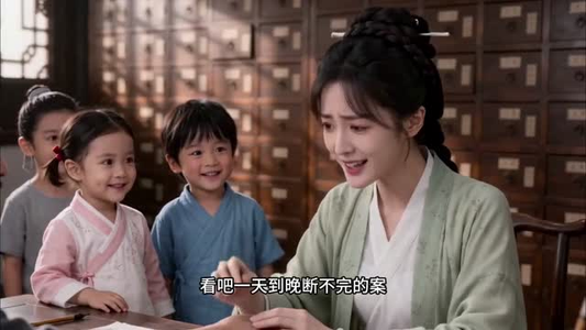 我，晓莲只要宠夫（66集）每天短剧分享