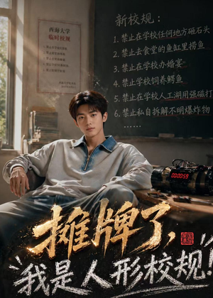 摊牌了，我是人形校规（75集）追风的女孩短剧