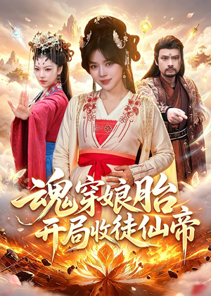 魂穿娘胎，开局收徒仙帝（88集）短剧全集完整版