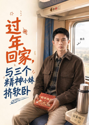 过年回家，与三个精神小妹挤软卧（74集）热播短剧抢先看