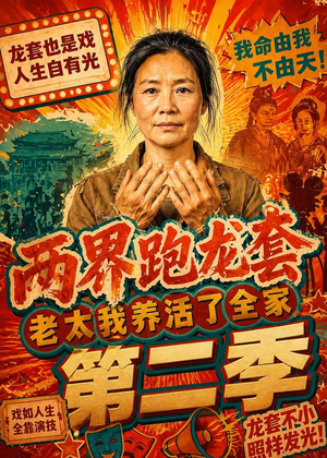 两界跑龙套，老太我养活了全家第二季（82集）一起看短剧