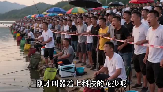 重生成鱼:开局带老爸坑疯全网钓鱼佬(47集) 重生成鱼:开局带老爸坑疯全网钓鱼佬(47集)短剧推荐分享