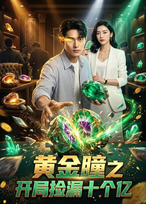 黄金瞳之开局捡漏十个亿（41集）火爆短剧抢先看