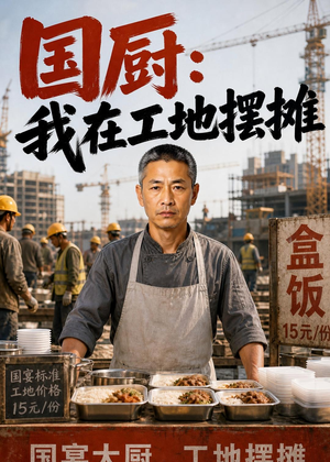 国厨：我在工地摆摊（58集）看过的人都说好