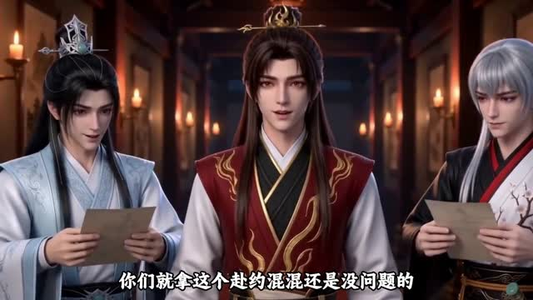 我为纨绔,可公主们赶着嫁我(32集) 我为纨绔,可公主们赶着嫁我(32集)爱上了这部剧了
